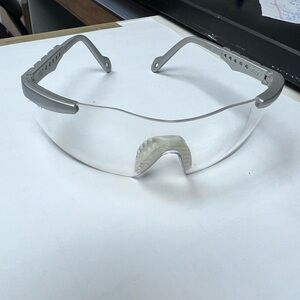 Smith & Wesson Silver VR Protective Glasses with black sack GUC ❤️